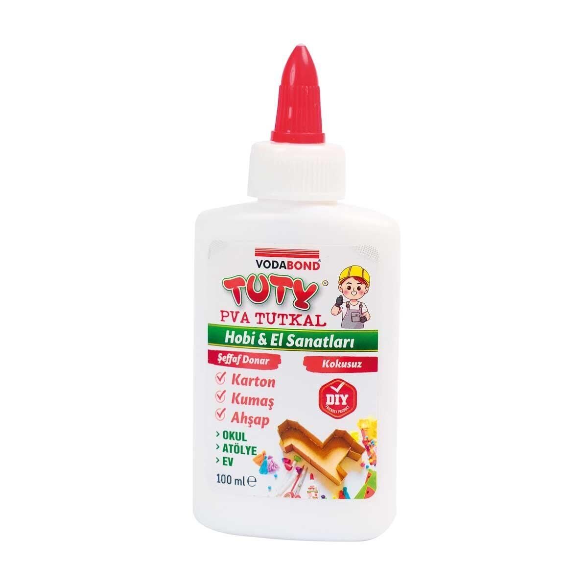 VodaBond Tuty PVA Tutkal Şeffaf 100 ml