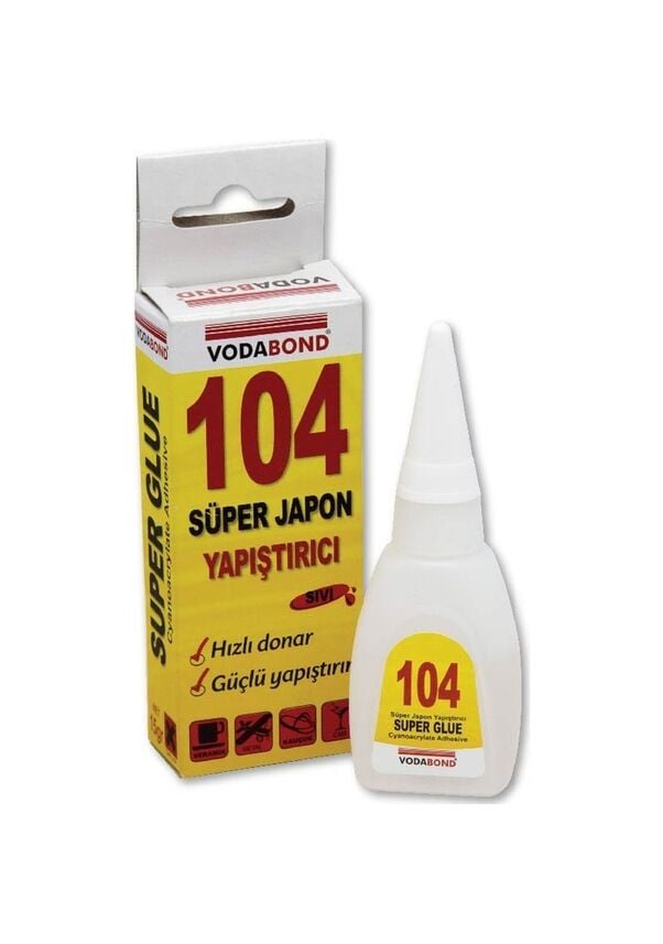 Vodabond 104 Süper Japon Yapıştırıcı 15 gr
