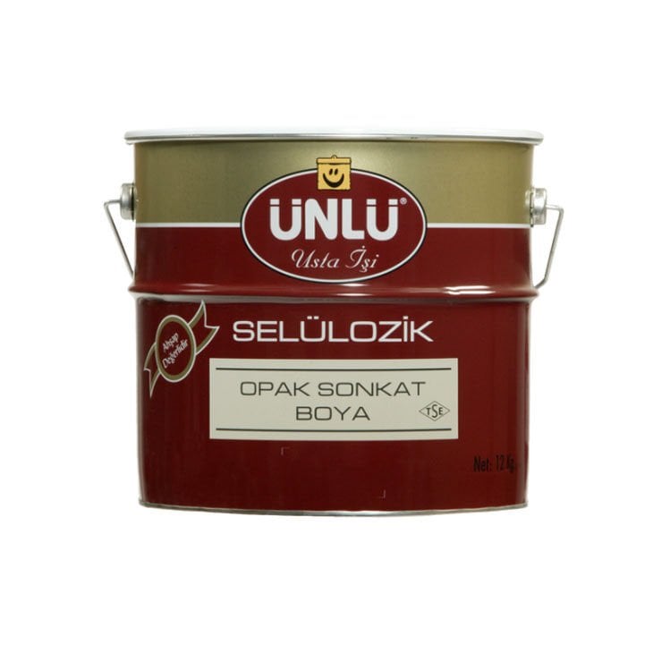 Ünlü Selülozik Boya