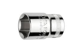Ceta Form 1/4 10 mm 6 Köşe Lokma Anahtar C02-H100