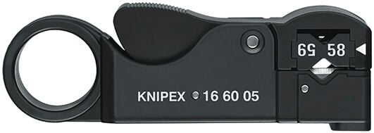 Knipex 16 60 05 Coax Kablo Sıyırıcı