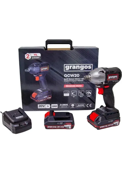 Grangos Şarjlı Somun Sıkma