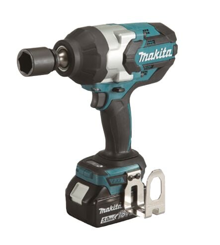 Makita DTW1001RTJ 18 V 5.0Ah Akülü Darbeli Somun Sıkma (3/4″)