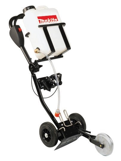 Makita DT2010 Motorlu Testere Taşıma Arabası + Su Tankı