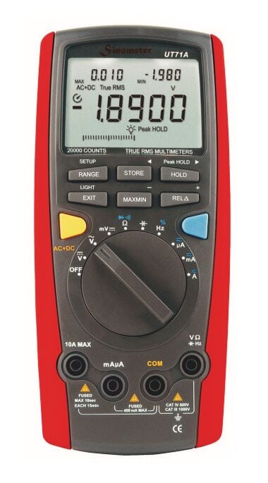 UNI-T UT71A True RMS Akıllı Profesyonel Dijital Multimetre