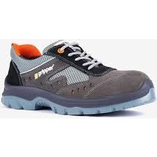 Gripper GPR-70 S1P Gri Süet Kompozit İş Güvenlik