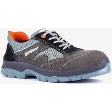 Gripper GPR-70 S1P Gri Süet Kompozit İş Güvenlik