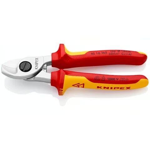 Knipex 95 16 165 VDE Kablo Makası