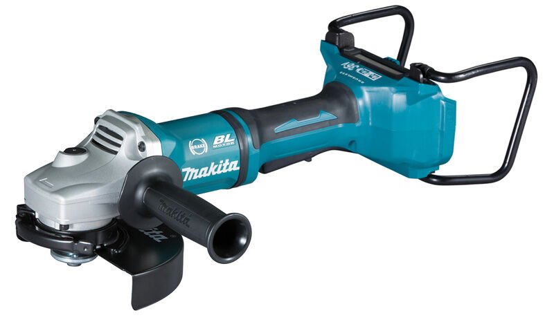 Makita DGA900RF2 Akülü Çift Akülü Açılı Taşlama