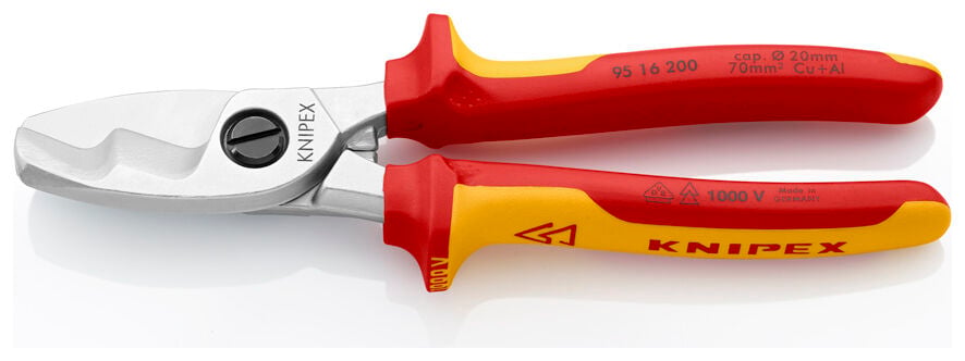Knipex 95 16 200 Kablo Makası