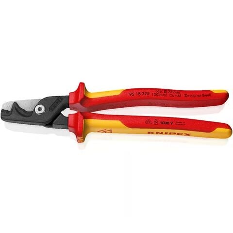 Knipex Kademeli Kesimli Kablo Makası 1000V