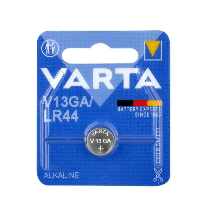 Varta 4276-1 V 13GA LR44 1.5V Alkalin Düğme Pil