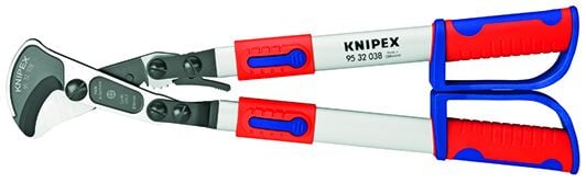 Knipex 95 32 038 Teleskopik Kol Crcır Kablo Kesme