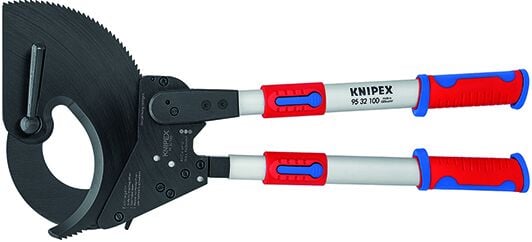 Knipex 95 32 100 Teleskopik Kol Crcır Kablo Kesme