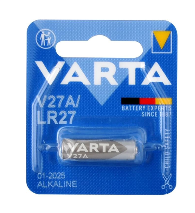 Varta 4227 V27A 27A 12V Alkalin Pil 1li