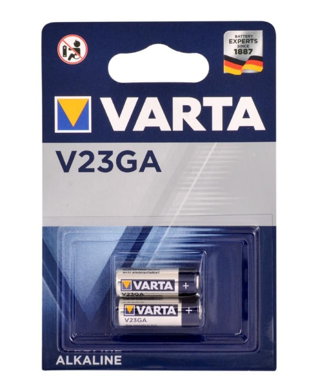 Varta 4223 V23GA 12V Alkalin Pil 2li