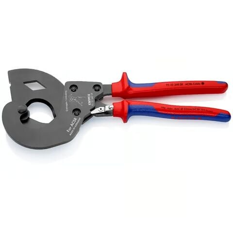 Knipex ACSR Havai Hat Kablo Kesme Makası(çelik Gövdeli Havai Hat Kablolar İçin)