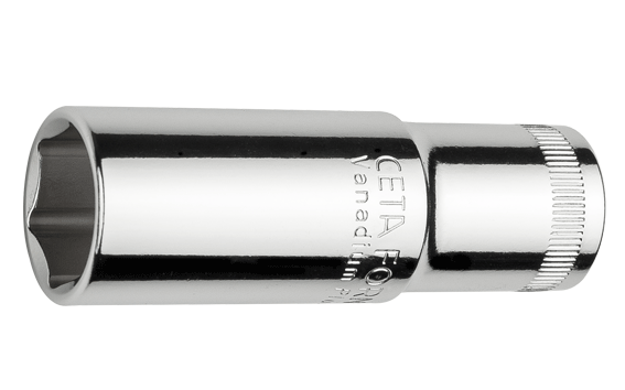 Ceta Form 1/4'' 11mm 6 Köşe Derin Lokma Anahtar C04-H110