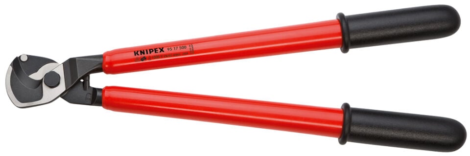 Knipex 9517500 Büyük Boy VDE Kablo Makası