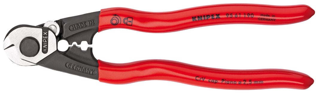 Knipex 95 61 190 Çelık Tel Kesme Pensesi