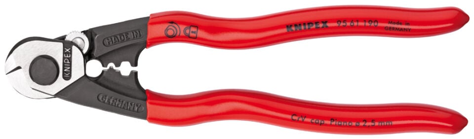 Knipex 95 61 190 Çelık Tel Kesme Pensesi