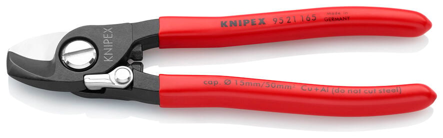 Knipex 9521165 Yaylı Kablo Makası