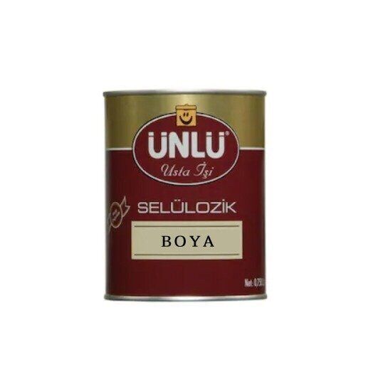 Ünlü Selülozik Boya Gri 0,75 L