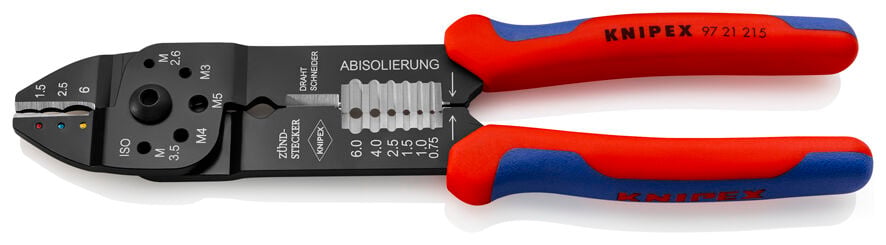 Knipex 97 21 215 Çok Fonk. Pabuç Sıkma Pensesi