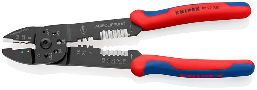 Knipex 97 22 240 Çok Fonk. Pabuç Sıkma Pensesi
