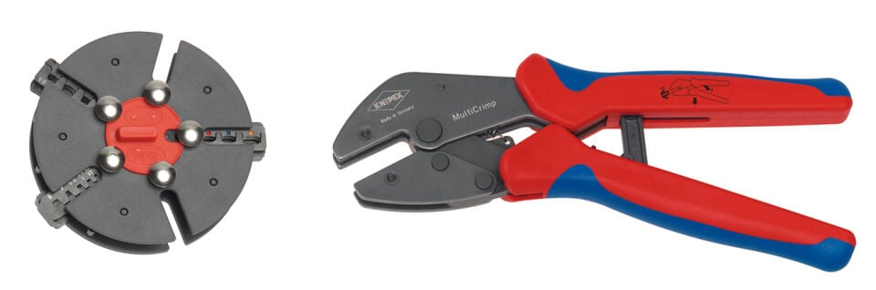 Knipex 97 33 01 Pabuç Sıkma 3 Çenelı