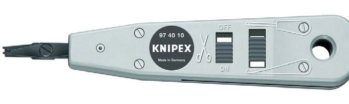 Knipex 97 40 10 Telefon Krone Bıçağı