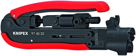 Knipex 97 40 20 Coax Sıkma Aletı