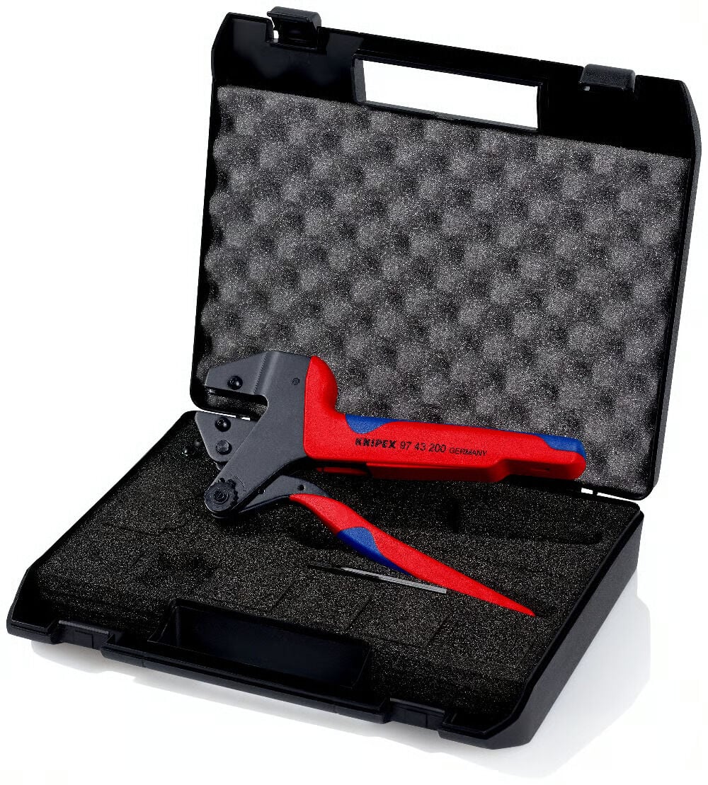 Knipex 97 43 200 Sıkma Pensesi Sistemi