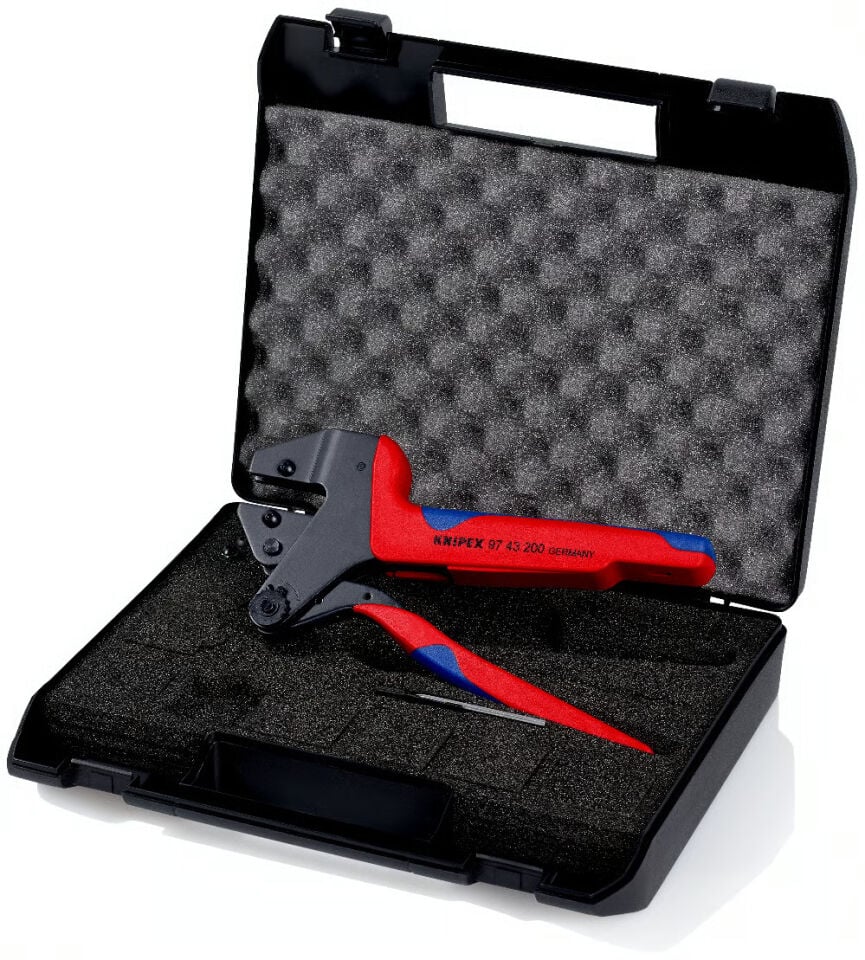 Knipex 97 43 200 Sıkma Pensesi Sistemi