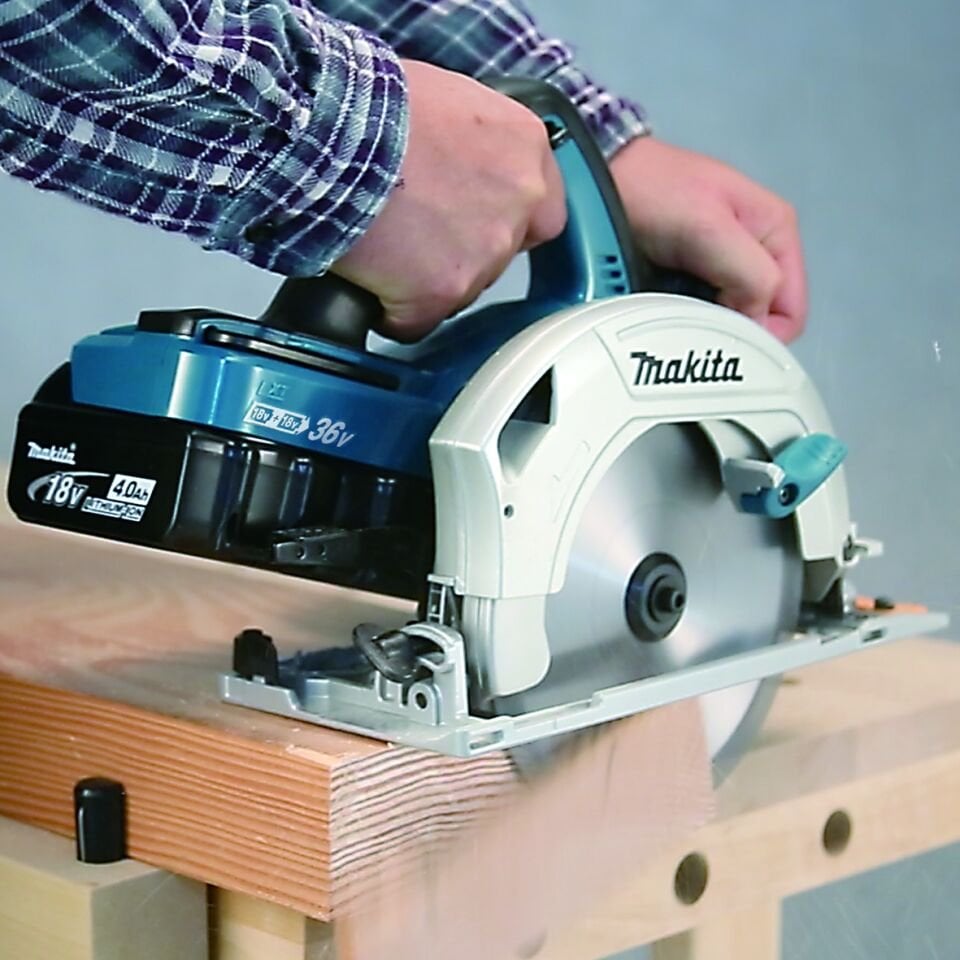 Makita DHS710RM2J Akülü Çift Akülü Daire Testere