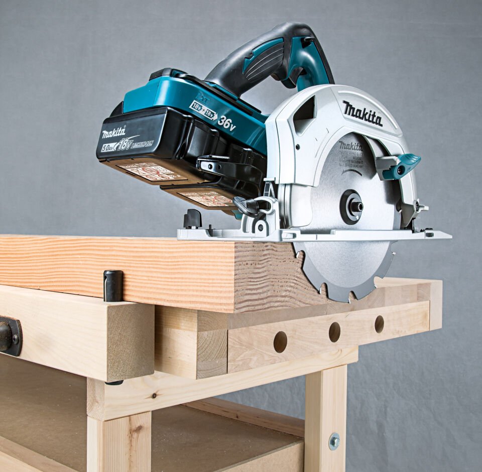 Makita DHS710RM2J Akülü Çift Akülü Daire Testere