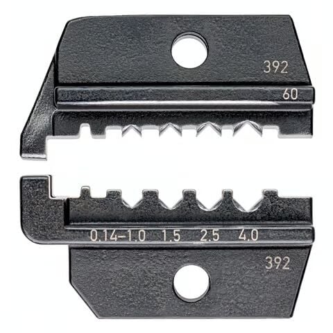 Knipex Torna İle İşlenmiş Kontaktlar İçin Sıkma Çenesi