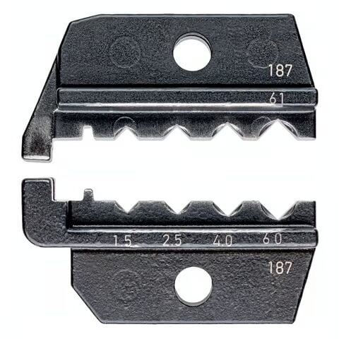 Knipex Torna İle İşlenmiş Kontaktlar İçin Sıkma Çenesi