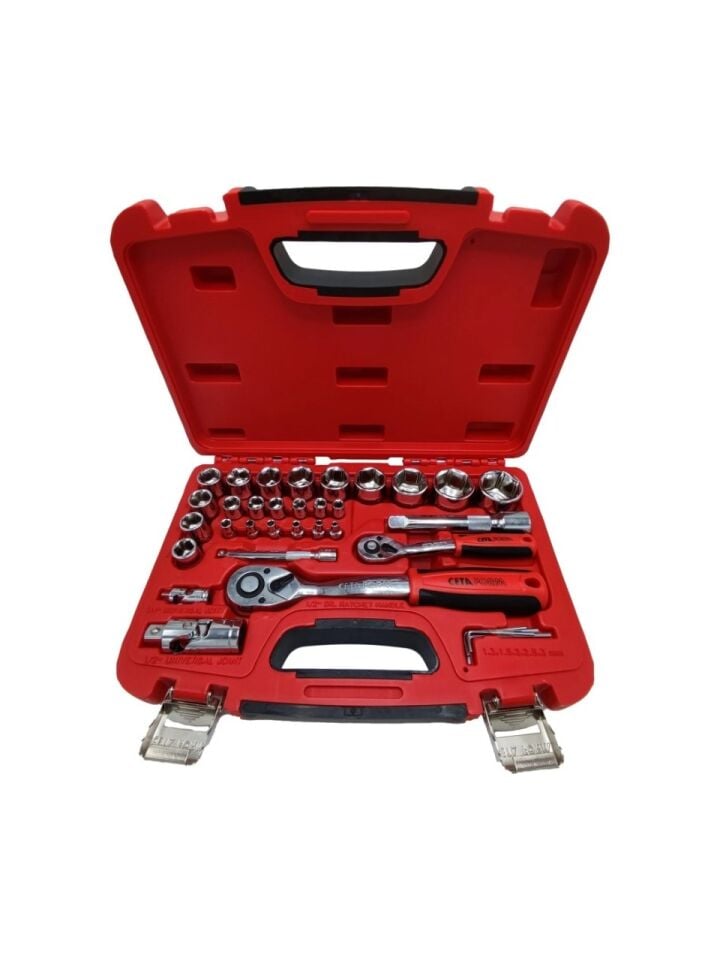 Lokma Takımı 35 Parça 1/4+1/2 6 Köşe Lokma Takımı