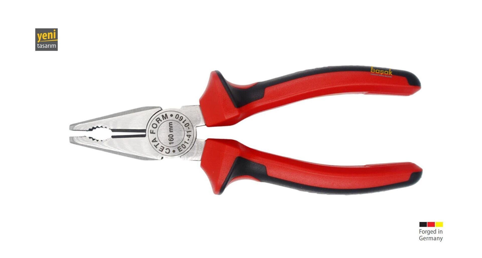 Konbine Pense (Polisajlı/Duotechsap) 160MM