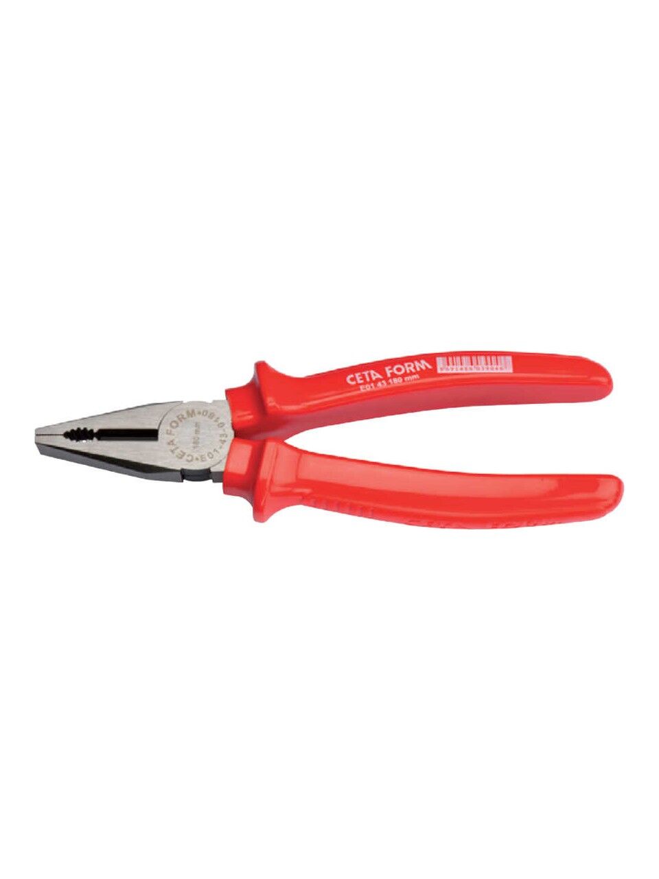 Kombine Pense (Polisajlı/Unigrip Sap) 160MM