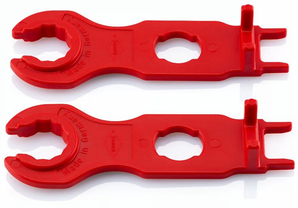 Knipex 9749662 MC4 Solar Konektör Montaj Seti