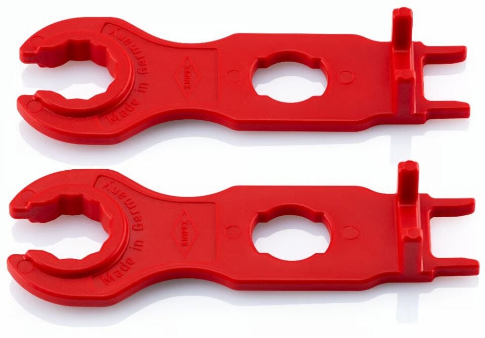 Knipex 9749662 MC4 Solar Konektör Montaj Seti
