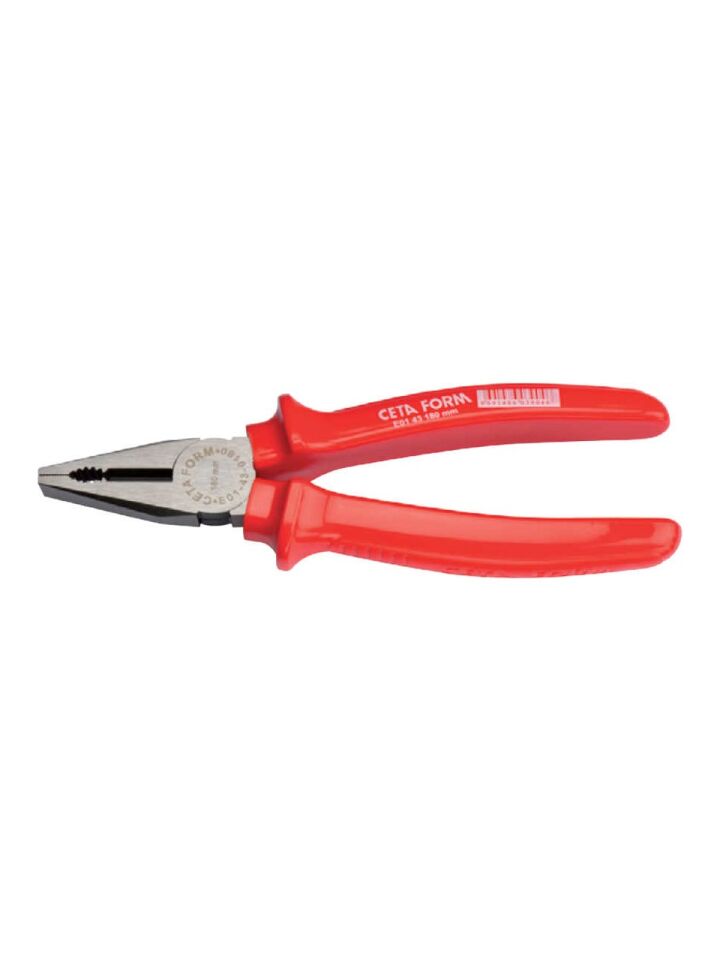 Konbine Pense (Polisajlı/Unigrip Sap 180MM