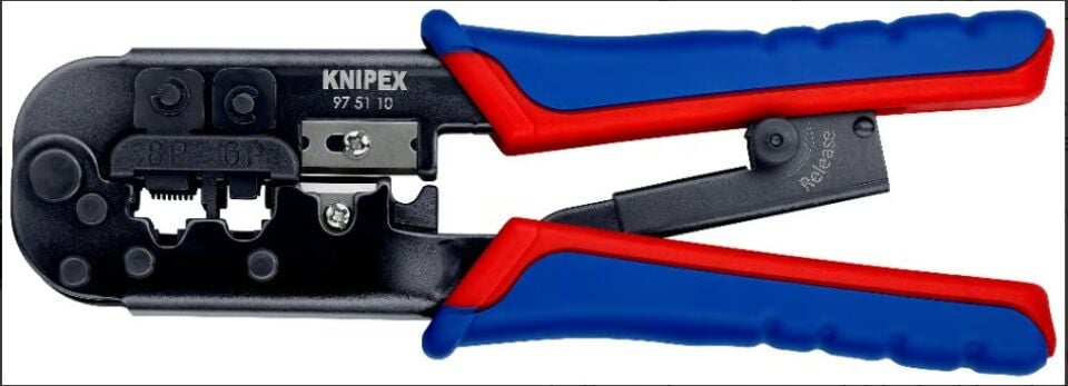 Knipex 97 51 10 Telefon-jak Baglantı Pensesi