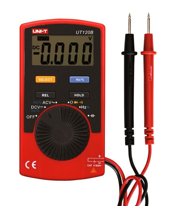 UNI-T UT120B Profesyonel Cep Tipi Dijital Multimetre