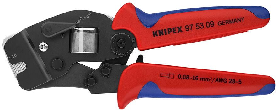 Knipex 97 53 09 Dörtçene Yüksük Sıkma Pensesi