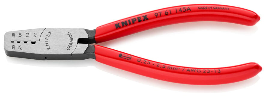 Knipex 97 61 145 Yüksük Sıkma Pensesi