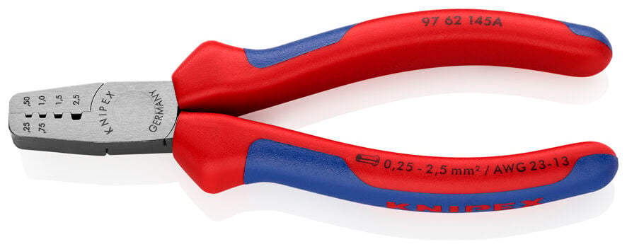 Knipex 97 62 145 Yüksük Sıkma Pensesi