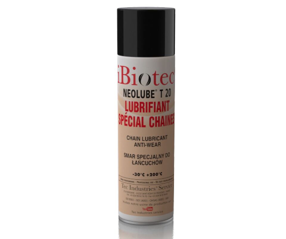 iBiotec NEOLUBE T 20 650ML